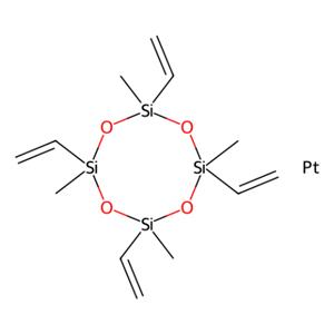 铂（0）-2,4,6,8-四甲基-2,4,6,8-四乙烯基环四硅氧烷络合物溶液,Platinum(0)-2,4,6,8-tetramethyl-2,4,6,8-tetravinylcyclotetrasiloxane complex solution
