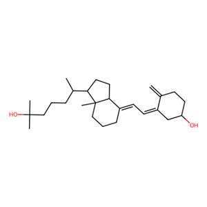 aladdin 阿拉丁 H432269 25-羟基维生素D?溶液 19356-17-3 100?μg/mL in ethanol, 98% (CP)