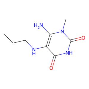 aladdin 阿拉丁 A151405 6-氨基-1-甲基-5(丙氨基)尿嘧啶 125092-42-4 98%