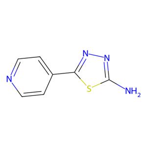aladdin 阿拉丁 A168344 2-氨基-5-(4-吡啶基)-1,3,4-噻二唑 2002-04-2 97%