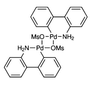 aladdin 阿拉丁 A282889 (2'-氨基-1,1'-联苯-2-基)甲磺酰钯(II)二聚体 1435520-65-2 98%