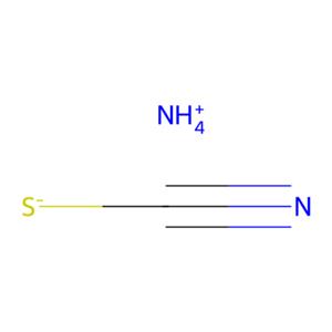 硫氰酸铵,Ammonium thiocyanate