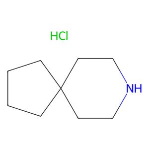 aladdin 阿拉丁 A586407 8-氮杂螺[4,5]癸烷盐酸盐 1123-30-4 98%