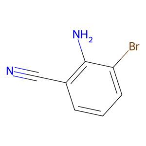 aladdin 阿拉丁 A586431 2-氨基-3-溴苯腈 114344-60-4 97%