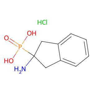aladdin 阿拉丁 A587182 (2-氨基-2,3-二氢-1H-茚-2-基)膦盐酸盐 1416354-35-2 97%