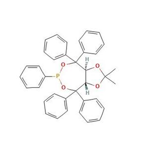 aladdin 阿拉丁 A588635 (3aS,8aS)-2,2-二甲基-4,4,6,8,8-五苯基四氢-[1,3]二氧杂环戊并[4,5-e][1,3,2]二氧杂磷杂卓 300811-56-7 97%
