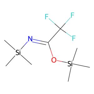 aladdin 阿拉丁 B118472 N,O-双(三甲基硅烷基)三氟乙酰胺(BSTFA) 25561-30-2 用于GC衍生化, ≥98.0% (GC)