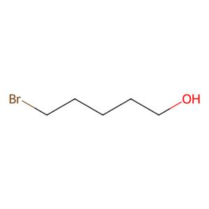 aladdin 阿拉丁 B135090 5-溴-1-戊醇 34626-51-2 technical, ≥80% (GC)