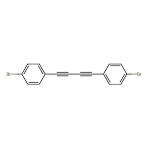 aladdin 阿拉丁 B153026 1,4-二(4-溴苯基)-1,3-丁二炔 959-88-6 98%