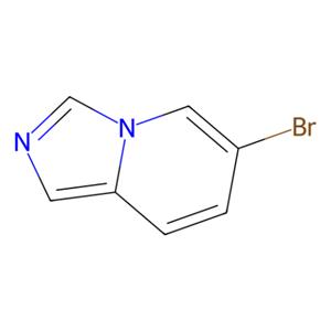 aladdin 阿拉丁 B166661 6-溴咪唑并[1,5-a]吡啶 1239880-00-2 97%