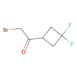 aladdin 阿拉丁 B174624 2-溴-1-(3,3-二氟环丁基)乙酮 1619911-80-6 96%