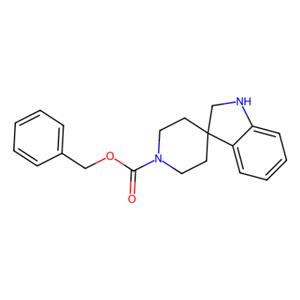 aladdin 阿拉丁 B174885 螺[吲哚啉-3,4'-哌啶]-1'-羧酸苄酯 167484-18-6 97%