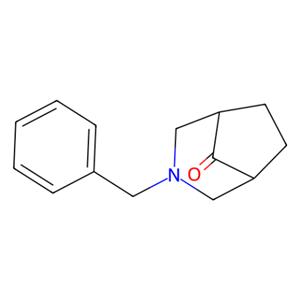 aladdin 阿拉丁 B177554 3-苄基-3-氮杂双环[3.2.1]辛-8-酮 83507-33-9 97%