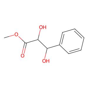 aladdin 阿拉丁 B301130 甲基(2S,3R)-(-)-2,3-二羟基-3-苯丙酸 124649-67-8 ≧95%