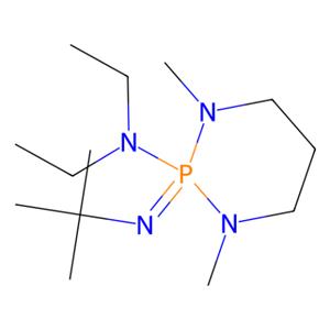 aladdin 阿拉丁 B334164 2-叔丁基亚氨基-2-二乙基氨基-1,3-二甲基全氢-1,3,2-二氮杂磷(BEMP) 98015-45-3 ≥98%