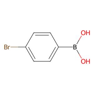 aladdin 阿拉丁 B396370 4-溴苯硼酸(含有数量不等的酸酐) 5467-74-3 98%