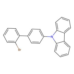 aladdin 阿拉丁 B405232 9-(2'-溴-4-联苯基)咔唑 1215228-57-1 98.0%