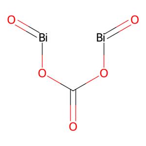 aladdin 阿拉丁 B433009 碱式碳酸铋 5892-10-4 puriss., meets analytical specification of Ph. Eur., 80-82.5% Bi basis (按干物质计算)