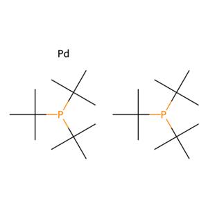 二(三-t-丁基膦)鈀(0),Bis(tri-tert-butylphosphine)palladium(0)