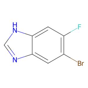 aladdin 阿拉丁 B586122 5-溴-6-氟-1H-苯并咪唑 1008360-84-6 97%