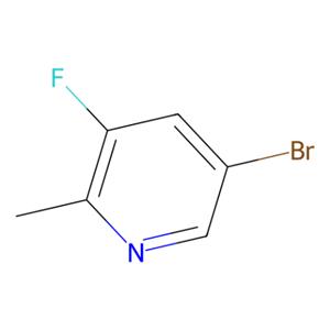 aladdin 阿拉丁 B586468 5-溴-3-氟-2-甲基吡啶 1162674-74-9 95%