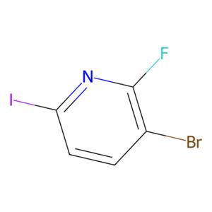 3-溴-2-氟-6-碘吡啶,3-Bromo-2-fluoro-6-iodopyridine