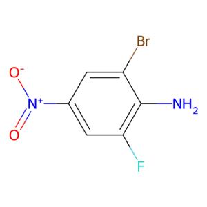 aladdin 阿拉丁 B589168 2-溴-6-氟-4-硝基苯胺 455-58-3 97%