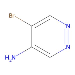 5-溴噠嗪-4-胺,5-Bromopyridazin-4-amine