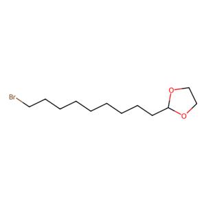 aladdin 阿拉丁 B589583 2-(9-溴壬基)-1,3-二氧戊环 59014-60-7 98%