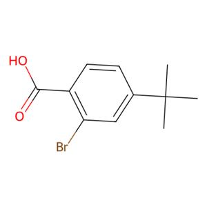 2-溴-4-叔丁基苯甲酸,2-Bromo-4-(tert-butyl)benzoic acid