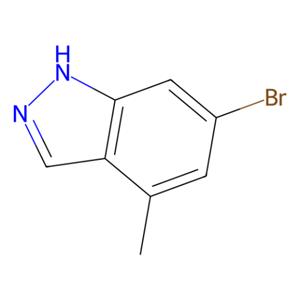 6-溴-4-甲基-1H-吲唑,6-Bromo-4-methyl-1H-indazole