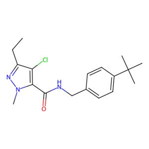 aladdin 阿拉丁 BWY398313 甲醇中吡螨胺溶液 119168-77-3 100μg/mL in Methanol，不确定度3%