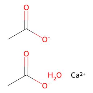 aladdin 阿拉丁 C100141 乙酸钙一水合物 5743-26-0 ACS,≥99.0%