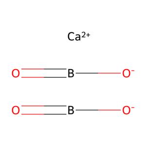 aladdin 阿拉丁 C119380 偏硼酸钙 13701-64-9 39-44% B2O3 basis, 31-37% CaO basis, powder