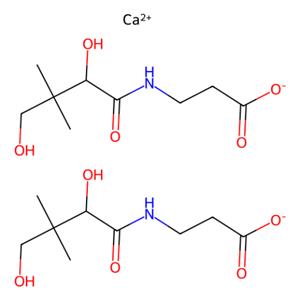 aladdin 阿拉丁 C293043 D-泛酸钙 137-08-6 分析标准品