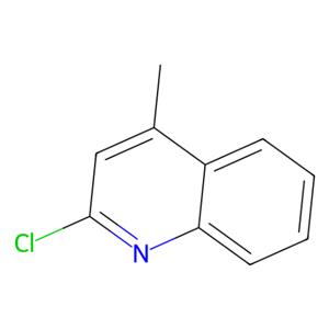 aladdin 阿拉丁 C400404 2-氯-4-甲基喹啉 634-47-9 97%