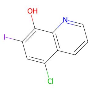 aladdin 阿拉丁 C421179 5-氯-8-羟基-7-碘喹啉 130-26-7 10mM in DMSO