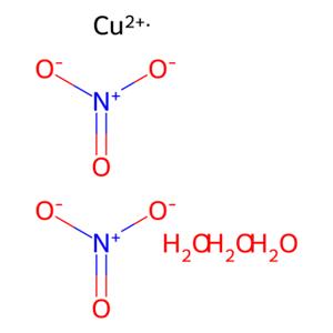 三水合硝酸铜(II),Copper(II) nitrate trihydrate