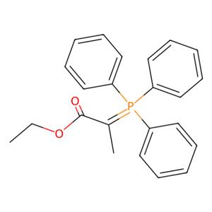 乙氧甲酰基亞乙基三苯基膦,(Carbethoxyethylidene)triphenylphosphorane