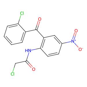 aladdin 阿拉丁 C587750 2-氯乙酰氨基-5-硝基-2'-氯二苯甲酮 180854-85-7 97%