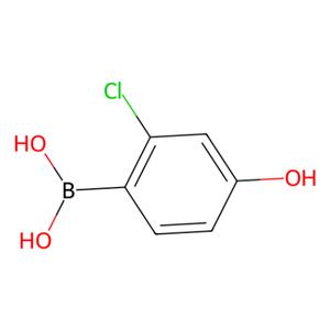 2-氯-4-羟基苯基硼酸（含不等量的酸酐）,2-Chloro-4-hydroxyphenylboronic acid(contains varying amounts of Anhydride)