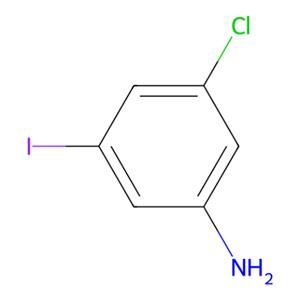 aladdin 阿拉丁 C590272 3-氯-5-碘代苯胺 83171-49-7 97%