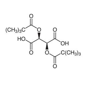 aladdin 阿拉丁 D121011 (+)-二特戊酰-D-酒石酸 76769-55-6 98%