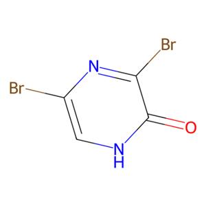 aladdin 阿拉丁 D121623 3,5-二溴-2-羟基吡嗪 21943-15-7 97%