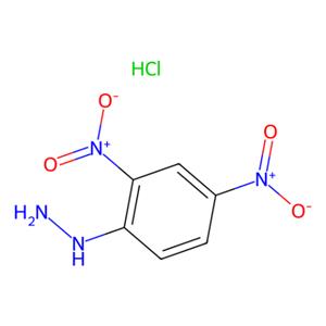 aladdin 阿拉丁 D155225 2,4-二硝基苯肼盐酸盐[用于高效液相色谱标记] 55907-61-4 >98.0%(HPLC)(T)