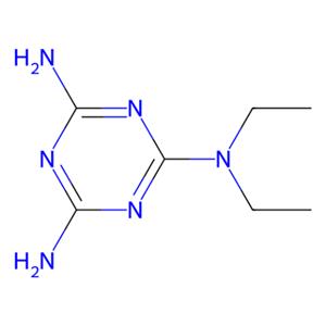 2,4-二胺基-6-二乙氨基-1,3,5-三嗪,2,4-Diamino-6-diethylamino-1,3,5-triazine