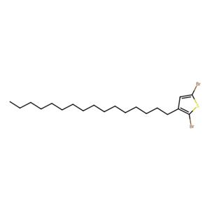 aladdin 阿拉丁 D404208 2,5-二溴-3-十六烷基噻吩 178452-13-6 96%