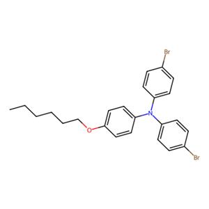 aladdin 阿拉丁 D404236 4,4'-二溴-4''-(己氧基)三苯胺 1456880-51-5 97%