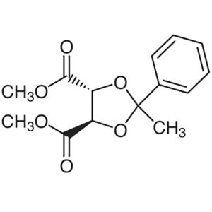 (2R,3R)-2,3-O-(1-苯亚乙基)-L-酒石酸二甲酯,Dimethyl (2R,3R)-2,3-O-(1-Phenylethylidene)-L-tartrate