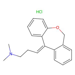 盐酸多塞平 (异构体混合物),Doxepin hydrochloride (mixture of isomers)